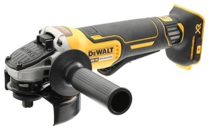Kampinis šlifuoklis DeWalt DCG460N-XJ; 54 V (Be akumuliatoriaus ir pakrovėjo)