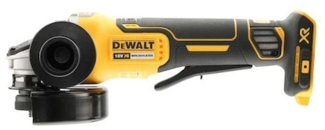 Kampinis šlifuoklis DeWalt DCG460N-XJ; 54 V (Be akumuliatoriaus ir pakrovėjo)