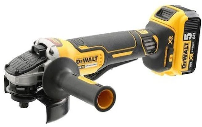 Kampinis šlifuoklis DeWalt DCG460N-XJ; 54 V (Be akumuliatoriaus ir pakrovėjo)