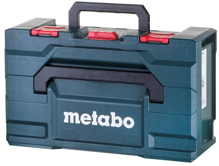 Kampinis šlifuoklis Metabo W 18 LTX 150 QUICK, žalias ir juodas