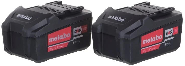 Kampinis šlifuoklis Metabo W 18 LTX 150 QUICK, žalias ir juodas