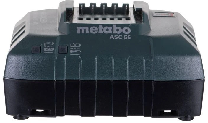 Kampinis šlifuoklis Metabo W 18 LTX 150 QUICK, žalias ir juodas