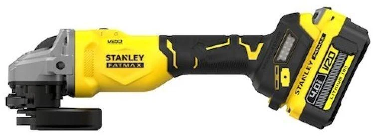 Kampinis šlifuoklis Stanley SFMCG710M1T-QW, 12,5 cm, 8500 aps./min., 800 W, 1,84 kg