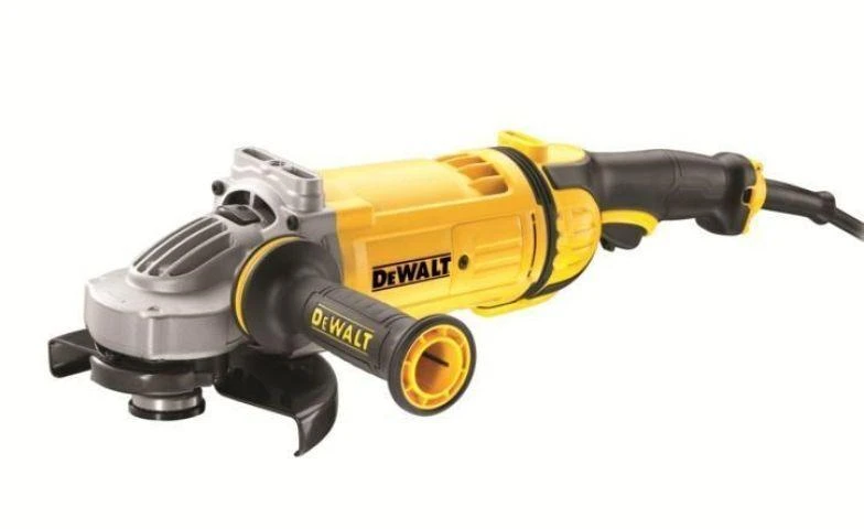 Kampinis šlifuoklis DeWalt DWE4557-QS; 2400 W; 180 mm