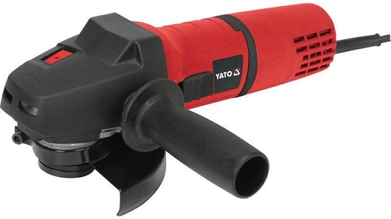 Yato Toya Sa Poland Lėtaeigė kampinė šlifavimo mašina | 900 W | 125 mm | 1300–4000 aps./min. (YT-82096)