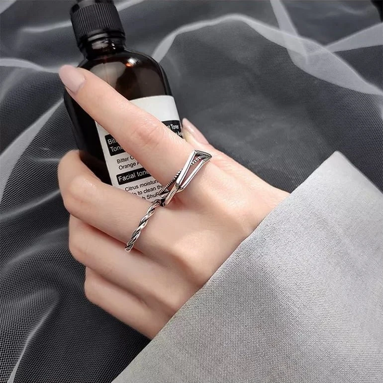 Sidabrinis žiedas Nexor