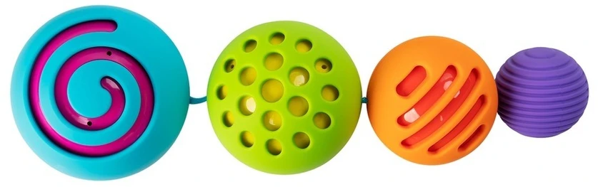 Fat Brain Toys Kamuoliukų rinkinys „OombeeBall“
