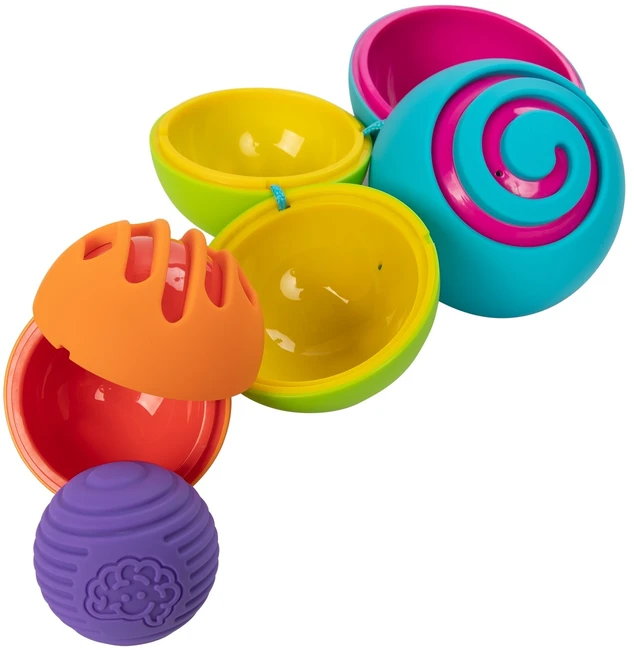 Fat Brain Toys Kamuoliukų rinkinys „OombeeBall“