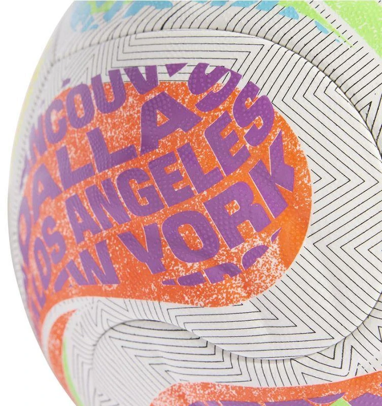 Kamuolys adidas TRIONDA Competition City World Cup JV6225