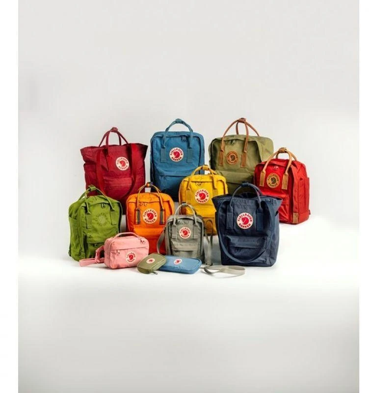 Fjallraven Kanken Kanken-350-koralo kuprinė FJALLRAVEN