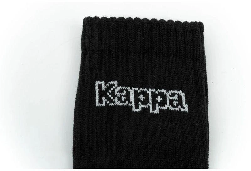 Kappa juodos ilgos kojinės 34113IW 901