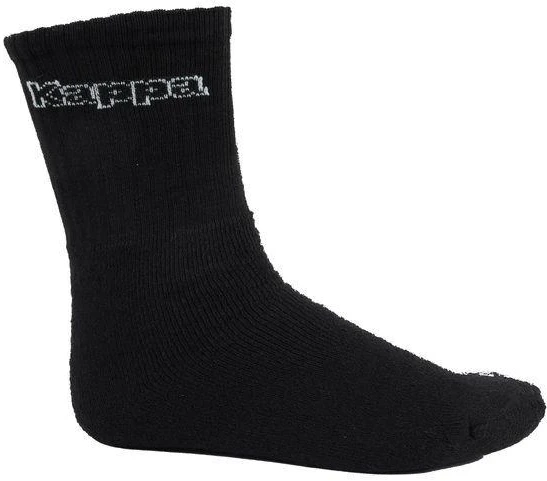 Kappa juodos ilgos kojinės 34113IW 901