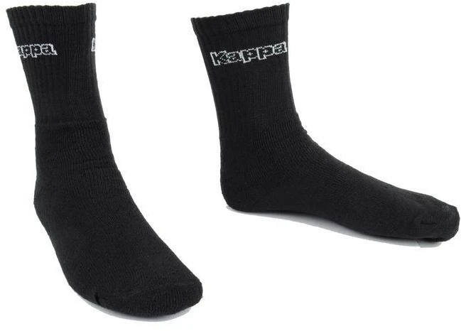 Kappa juodos ilgos kojinės 34113IW 901