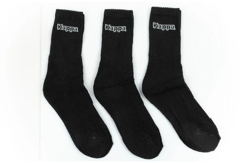 Kappa juodos ilgos kojinės 34113IW 901