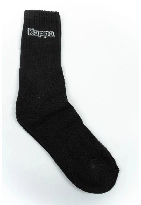Kappa juodos ilgos kojinės 34113IW 901