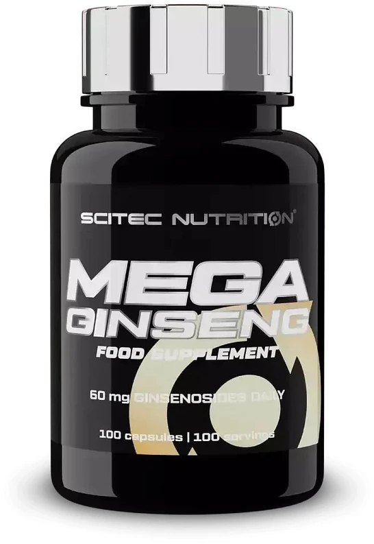 Senti Scitec Mega Ginseng 100 Kapsulių