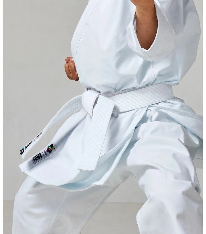 Karatė diržas MOOTO MTX Karate WKF, baltas