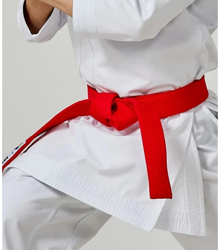 Raudonas kimono diržas - MTX Karate WKF | MOOTO
