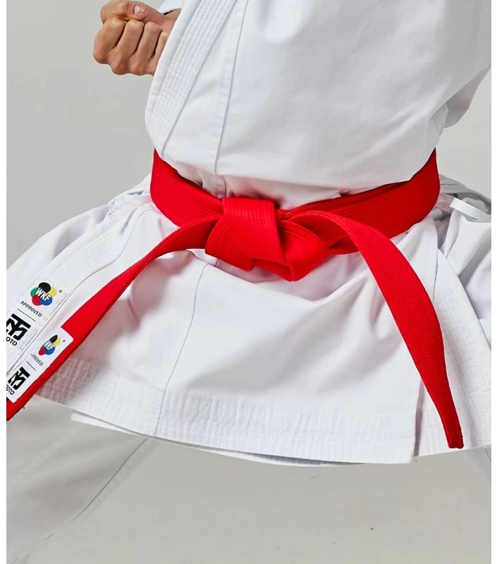Raudonas kimono diržas - MTX Karate WKF | MOOTO