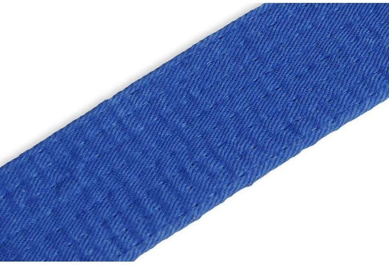 Karate kimono diržas - mėlynas 260 cm