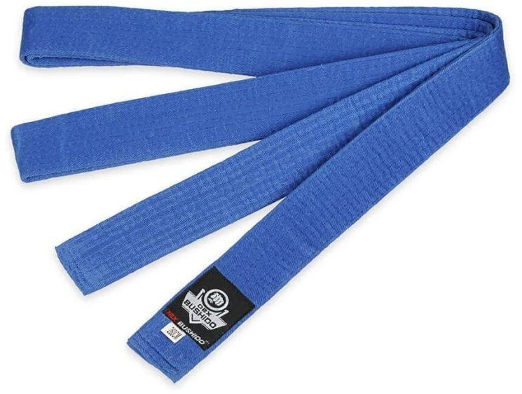 Karate kimono diržas - mėlynas 260 cm