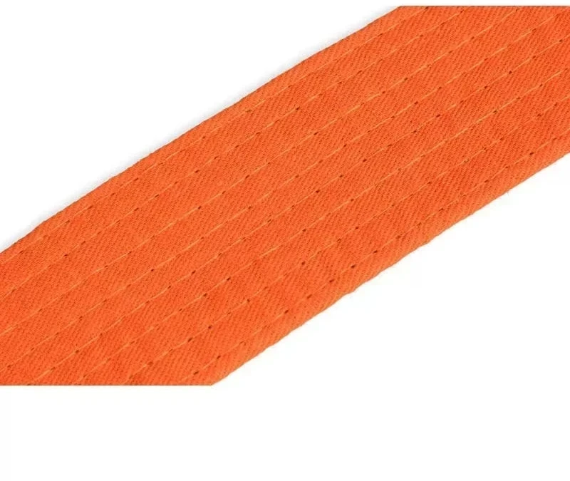 Kelioninis Karatė kimono diržas – oranžinis, 260 cm