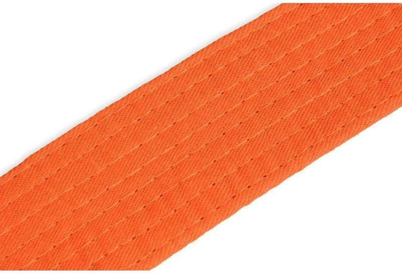 Karatė kimono diržas – oranžinis, 260 cm