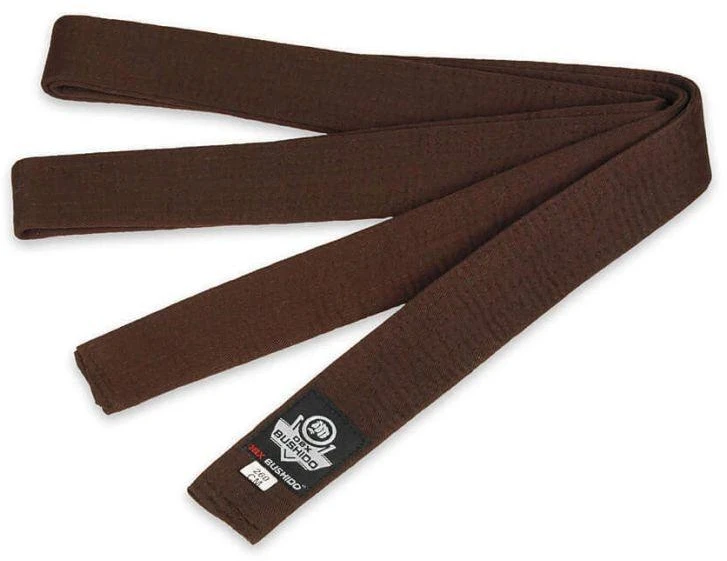 Karate kimono diržas - rudas 260 cm
