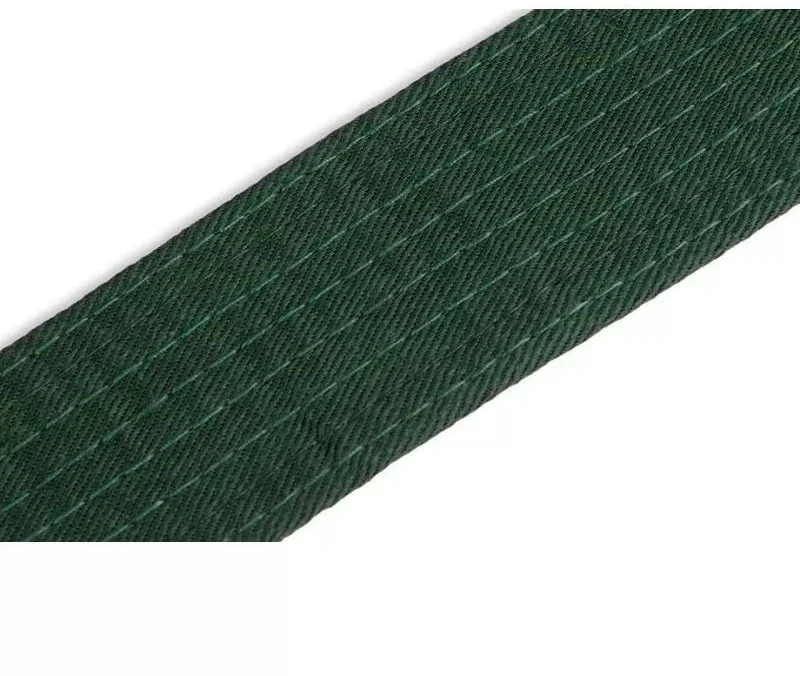 Kelioninis Karate kimono diržas – žalias 240 cm