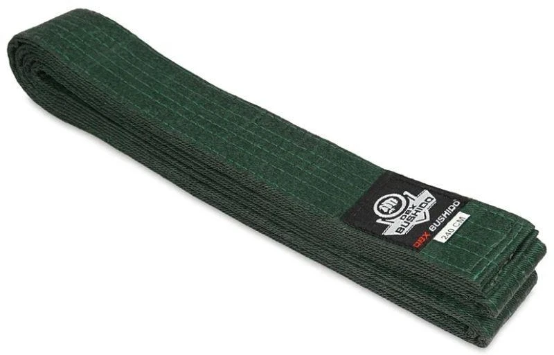 Karate kimono diržas – žalias 240 cm