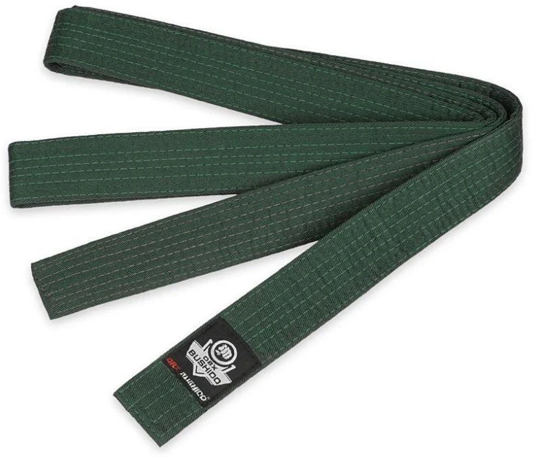 Karate kimono diržas – žalias 240 cm