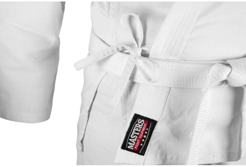 Karate kimono MASTERS 9 oz - 120 cm KIKM-00D (KAINOS PAKEITIMAS)