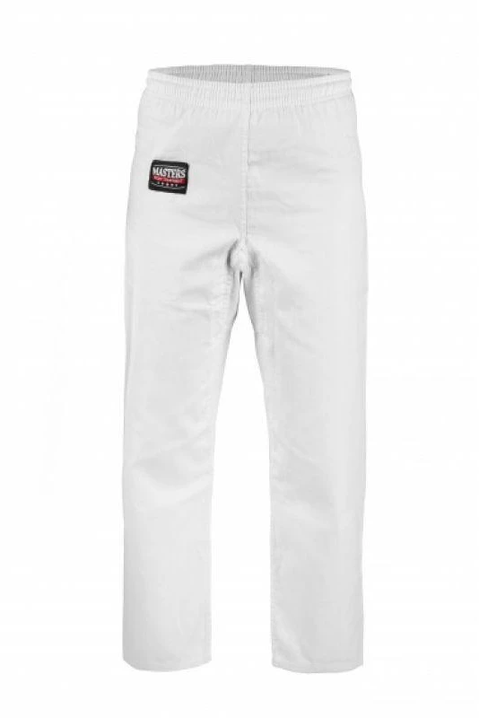 Karate kimono MASTERS 9 oz - 120 cm KIKM-00D (KAINOS PAKEITIMAS)