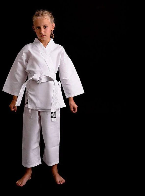 Karate kimono vaikams + nemokamas diržas - DBX BUSHIDO ARK-3102 120 cm