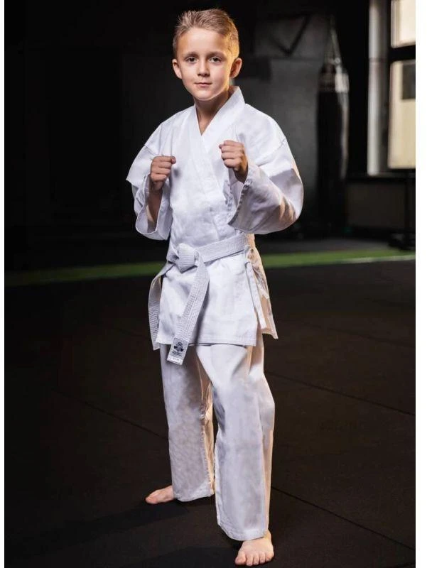 Karate kimono vaikams + nemokamas diržas - DBX BUSHIDO ARK-3102 120 cm