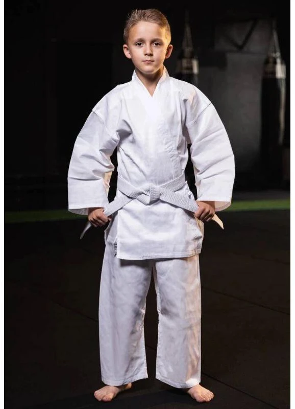 Karate kimono vaikams + nemokamas diržas - DBX BUSHIDO ARK-3102 120 cm