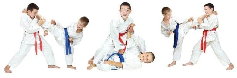 Karate kimono vaikams + nemokamas diržas - DBX BUSHIDO ARK-3102 120 cm