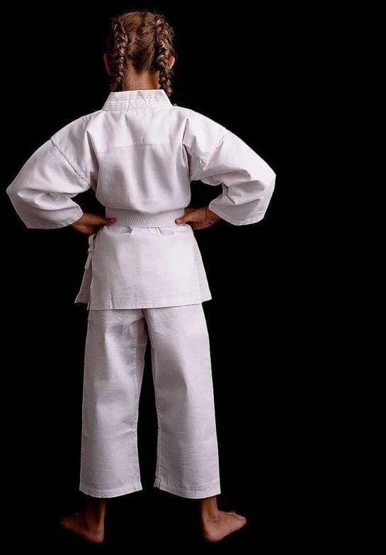 Karate kimono vaikams + nemokamas diržas - DBX BUSHIDO ARK-3102 120 cm