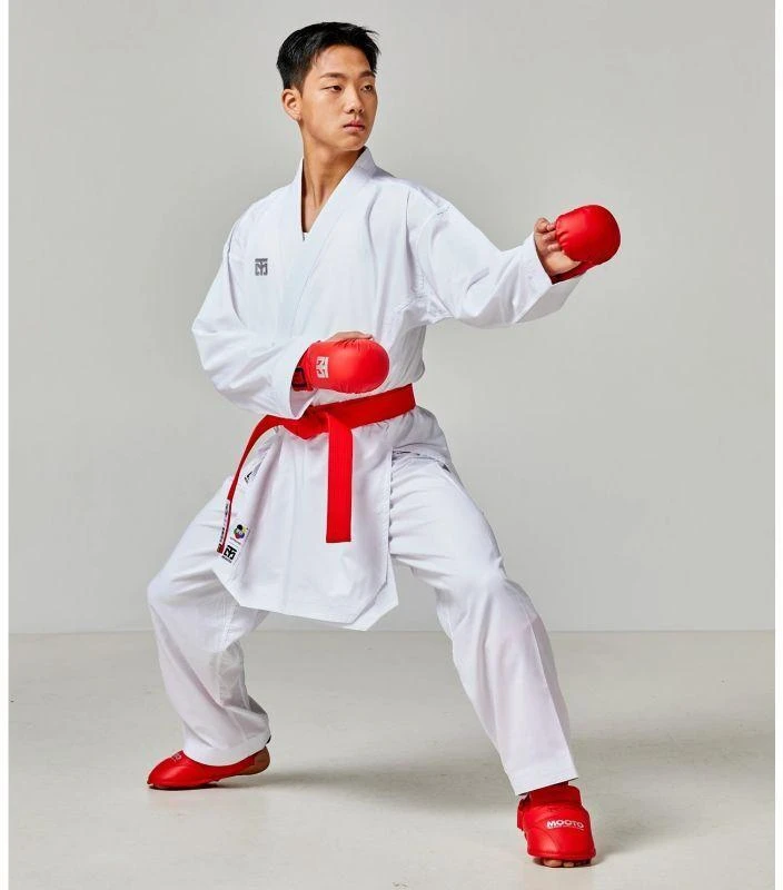 Karate pirštinės – Mitts 2 Raudonas WKF | MOOTO