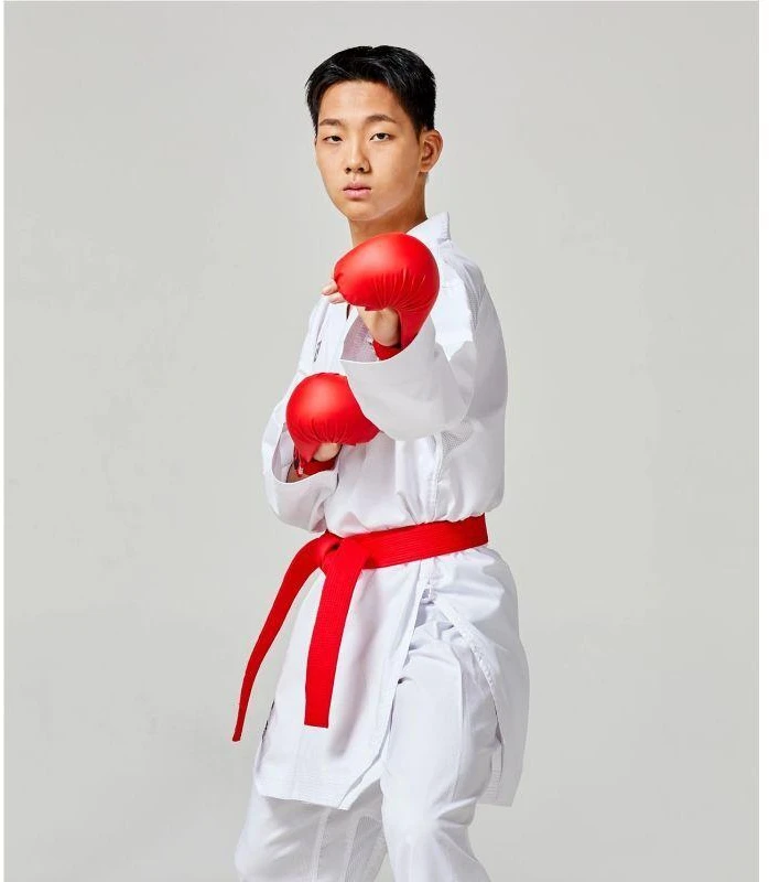 Karate pirštinės – Mitts 2 Raudonas WKF | MOOTO