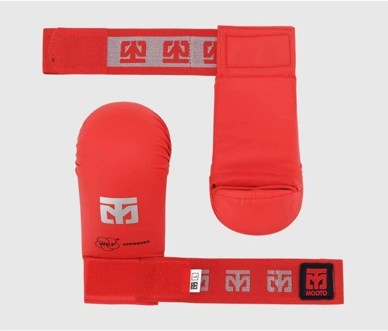 Karate pirštinės – Mitts 2 Raudonas WKF | MOOTO
