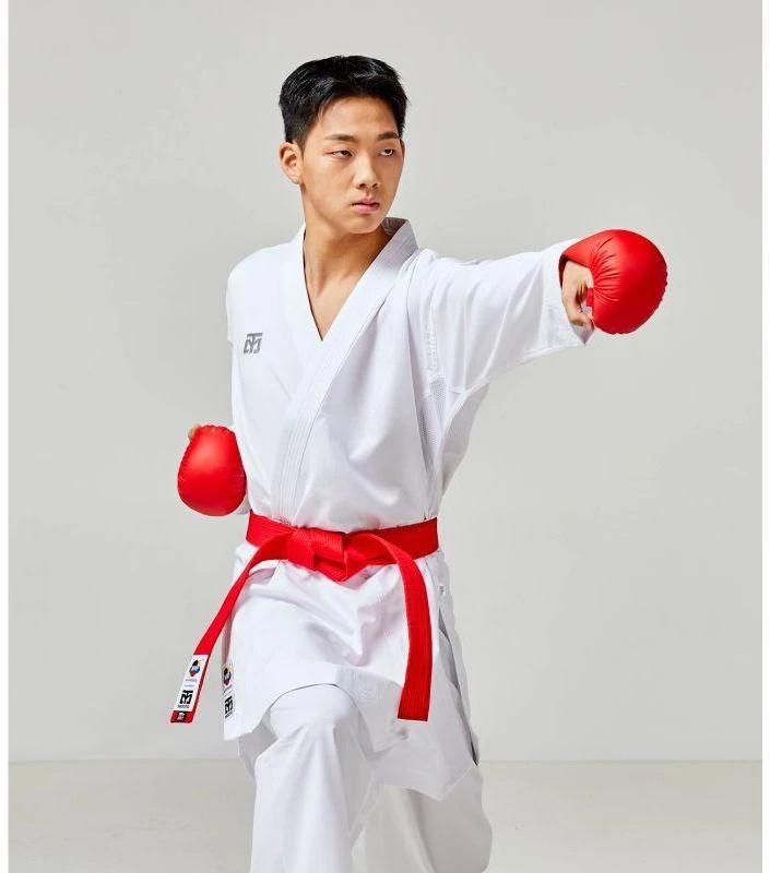 Karate pirštinės – Mitts 2 Raudonas WKF | MOOTO