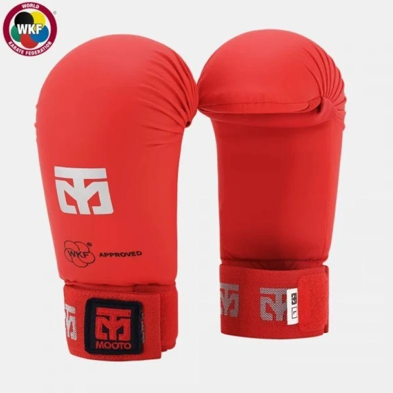 Karate pirštinės – Mitts 2 Raudonas WKF | MOOTO