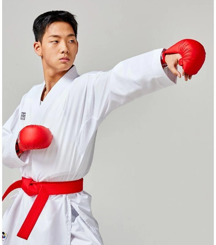 Karate pirštinės – Mitts 2 Raudonas WKF | MOOTO