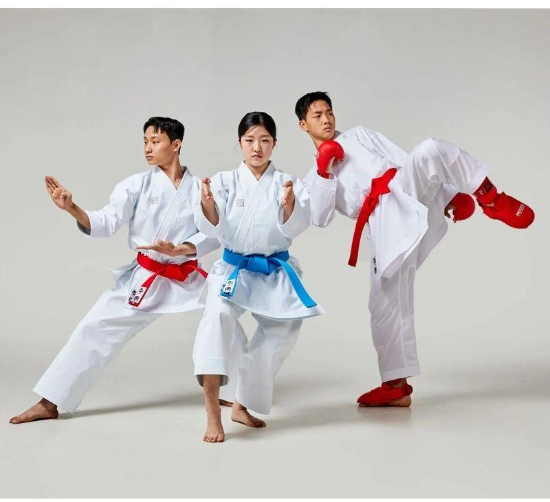 Karate pirštinės – Mitts 2 Raudonas WKF | MOOTO