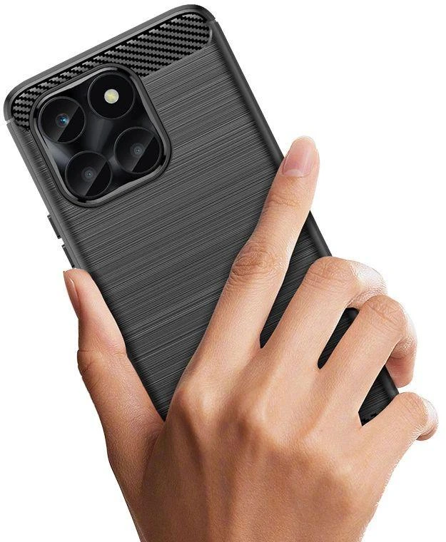Hurtel Carbon Honor X6a – dėklas telefonui juodos spalvos