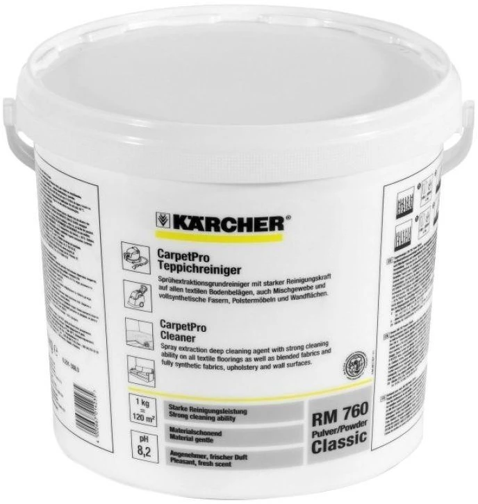 Kärcher plovimo priemonė RM 760 10kg, miltelinio pagrindo