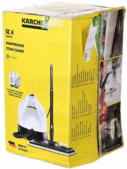 Kärcher Garų valytuvas SC 4 EasyFix | 1.512-630.0