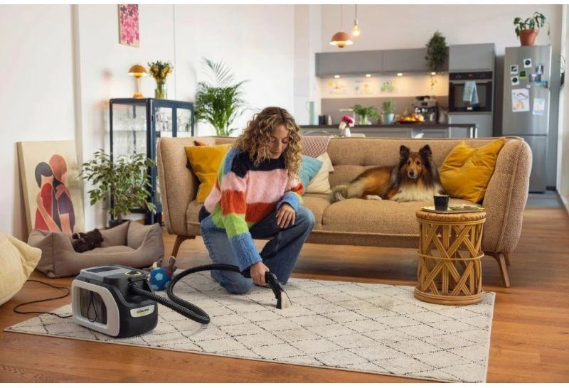 Plaunantis dulkių siurblys Kärcher SE 3 Compact Home N1 (1.081-539.0)