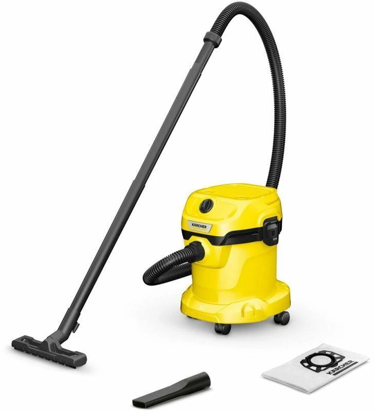 Sauso-drėgno valymo siurblys Karcher WD 2 Plus V-15/4/18